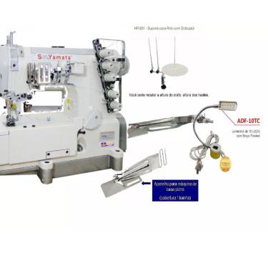 Imagem de Galoneira/colarete Industrial Yamata C Mesa Motor+ACESSÓRIOS