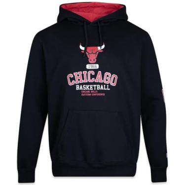 Imagem de Moletom New Era Canguru Fechado Chicago Bulls Club House