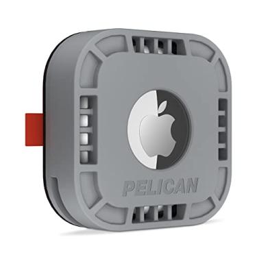 Imagem de Pelican Pacote com 1 protetor para AirTag da Apple | Capa Air Tag com adesivo 3M | Capa AirTag resistente à prova de choque | Suporte oculto para AirTag no suporte para viagem, bagagem, bicicleta,