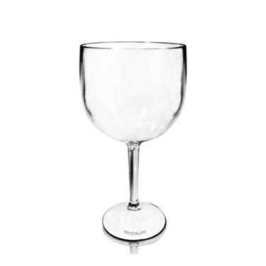 Imagem de Taça Gin Krystalon 550 Ml Transparente Em Acrílico