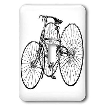 Imagem de 3dRose Triciclo vintage para adultos lsp_41549_1 Interruptor de interruptor único