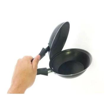 Imagem de Omeleteira Multi Uso Teflon Antiaderente 2 Peças 18 Cm