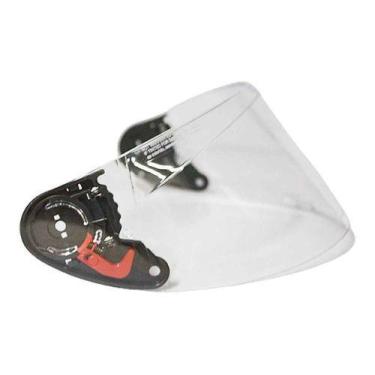 Imagem de Viseira Cristal Com Reparo Suporte Viseira Capacete Axxis - POLIVISOR,