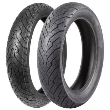 Imagem de PAR PNEU 120/80-16 60P + 100/80-16 50P PIRELLI ANGEL SCOOTER SH 150i BURGMAN PCX