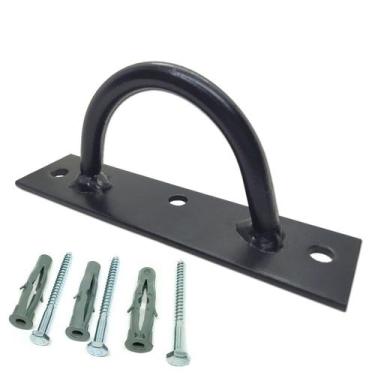 Imagem de Suporte Trx P/ Pilates Argola Corda Saco De Pancada Kit 2 pçs - Telis 