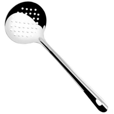 Imagem de Escumadeira De Aço Inox Média Para Arroz 32cm - Wellmix