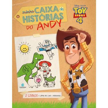 Imagem de Livro - Minha Caixa de Histórias Toy Story 4