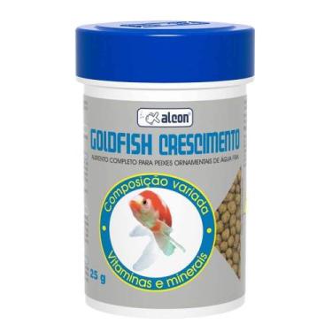 Imagem de Alimento Alcon Goldfish Crescimento - 25g - Alcon Pet