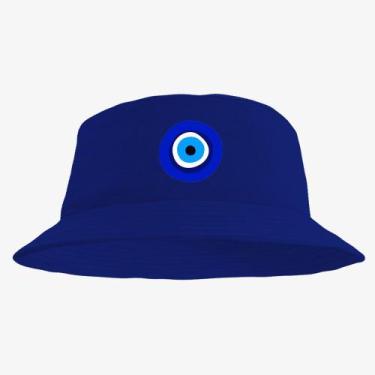 Imagem de Boné Chapéu Bucket Hat Estampado Olho Grego - MP Moda Masculina, Único