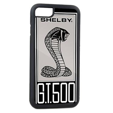 Imagem de Buckle-Down Capa de celular para Galaxy S3 - Cobra GT 500 Block preto/branco/cinza - Shelby