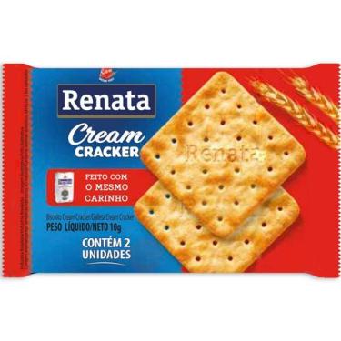 Imagem de Biscoito Sache Renata Chocolate Leite Cracker Maizena 920 Un