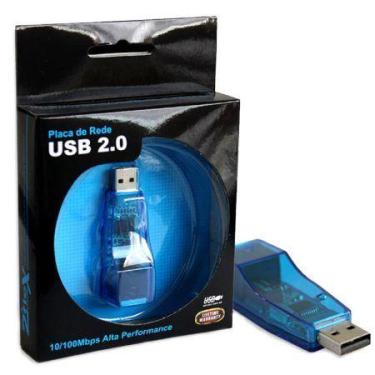 Imagem de Adaptador usb para rj45 10/100 2flex 2f-fr10/100-usb