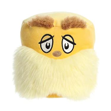 Imagem de Aurora® Whimsical Dr. Seuss™ Lorax Mallow™ Stuffed Animal - Magical Storytelling - Literary Inspiration - Yellow 6.5 Inches