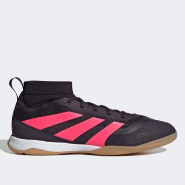 Imagem de Chuteira Futsal Adidas Predator 24 League Unissex, Roxo, 43