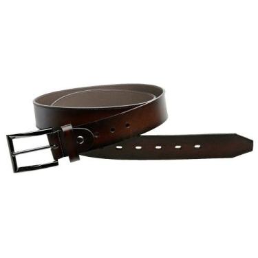 Imagem de Cinto Masculino de Couro Café Jota Pe, 110