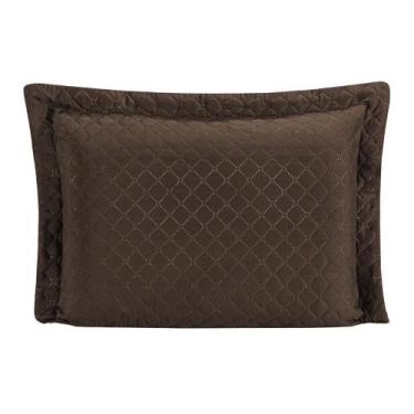 Imagem de Porta Travesseiro Requinte - 70cm x 50cm - 100% Poliéster - 1 Peças - 