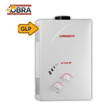 Imagem de Aquecedor A Gás Modelo LZ 750 GLP Baixa Pressão (GÁS DE BOTIJÃO) LOREN