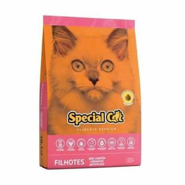 Imagem de Ração Gato Filhotes Carne 1kg Special Cat - Special Dog, Carne