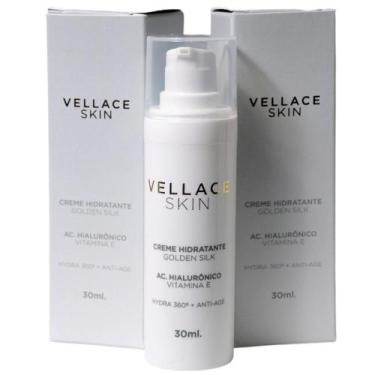 Imagem de Hidratante Facial Golden Silk 30gr - Vellace Skin