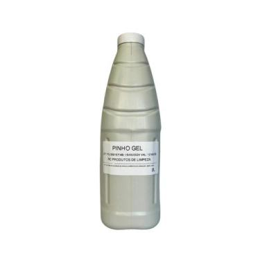 Imagem de Desinfetante Pinho Gel RC Galão 2 Litros Limpeza Profunda Uso Geral