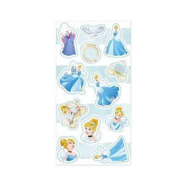 Imagem de Cartela Adesiva - Cinderella - 12 unidades - Regina - Rizzo
