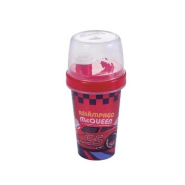 Imagem de Copo Mini Shakeira Carros Relampago Mcqueen 320ml - Ref FD87454 - Plas