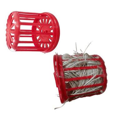 Imagem de Porta Juta Animalplast Vermelho