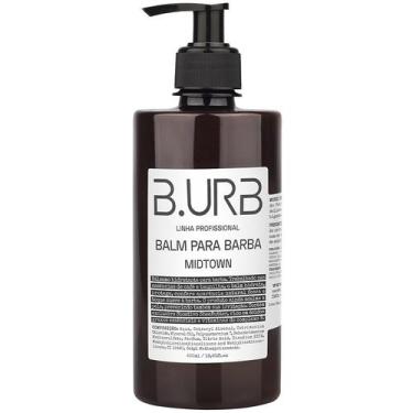 Imagem de Balm Para Barba Midtown 500mL Profissional Bancada Barbearia Barba Urb