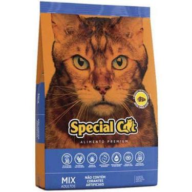 Imagem de Ração Special Cat Mix Adultos - 3kg