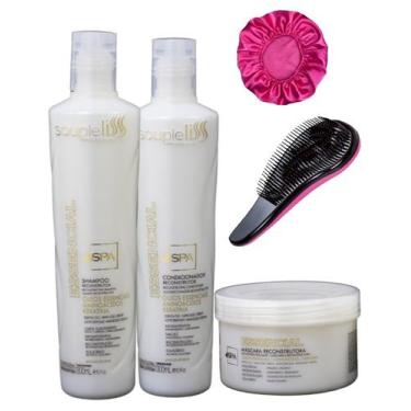 Imagem de Kit SPA Essencial 300 ML Soupleliss Professional - Souple Liss