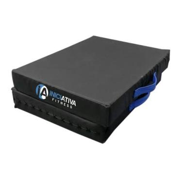 Imagem de Almofada de amortecimento lpo iniciativa fitness - par