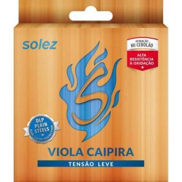 Imagem de Encordoamento Para Viola Caipira Leve Solez