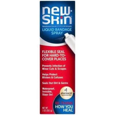 Imagem de New Skin Band-aid Liquido Bandagem Spray Importado 28.5g