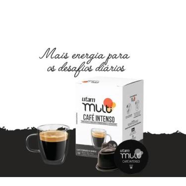 Imagem de Cápsulas Utam Multi Dolce Gusto 10 Unidades,  Intenso