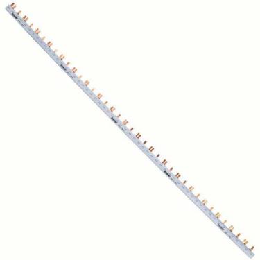 Imagem de Barramento Pente Dim Trifasico - 1 Metro - 54 Polos - 63a - Rohdina