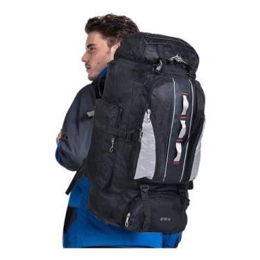 Imagem de Mochila Grande Camping 70 Litros Viagem Trilha Caminhada 002 - Tem Tud