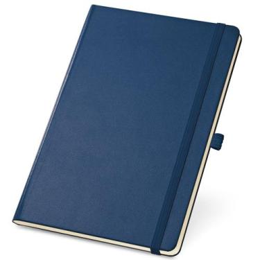 Imagem de Caderneta de Anotações 10x14cm 80 Folhas Sem Pauta - TopGet, Azul