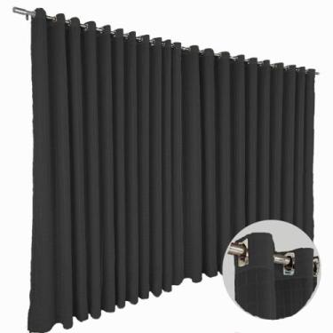 Imagem de cortina blackout Mix bloqueia a luz 7,00 x 2,60 branco - Bravin Cortin