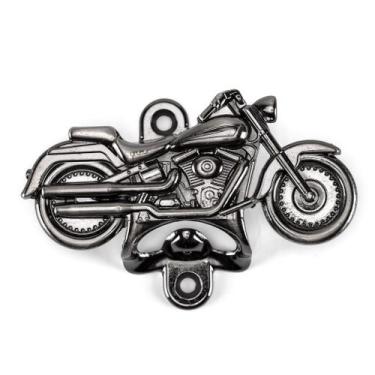 Imagem de Abridor De Garrafa Moto Harley Davidson Motoqueiro Metal Decoração - M