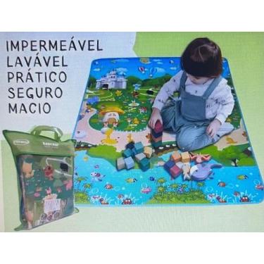 Imagem de Tapete Bichos Da Floresta Hlrprime - unitoys