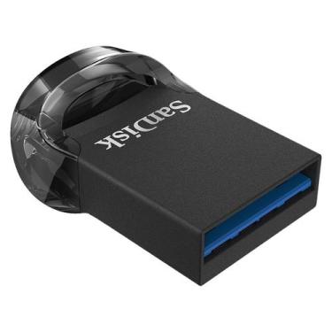 Imagem de Pendrive Sandisk Z430 Ultra Fit 64GB / USB 3.1 - Preto (SDCZ430-64G-G4