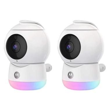 Imagem de Camera IP Motorola Peekaboo Twin-W FHD/Wi-Fi/Micro SD/Visao Noturna
