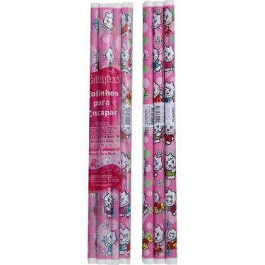 Imagem de Plástico para Encapar 2M 45CM Gatinhas Pacote com 05 - Goldplas