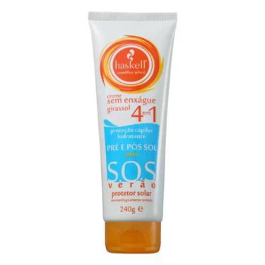 Imagem de S.O.S Verão Pré e Pós Sol  Protetor Solar Capilar 2 Haskell  240G