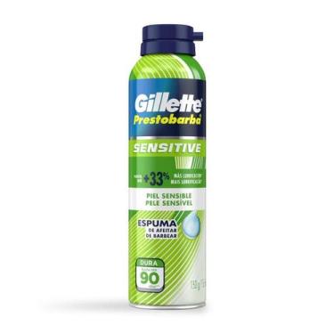 Imagem de Espuma de barbear gillette sensitive 150g - Above
