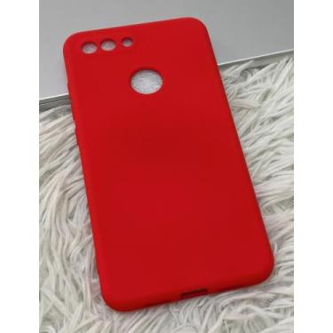 Imagem de Capa Capinha Case Mi 8 Lite Redmi Xiaomi Silicone Aveludado Protetora 
