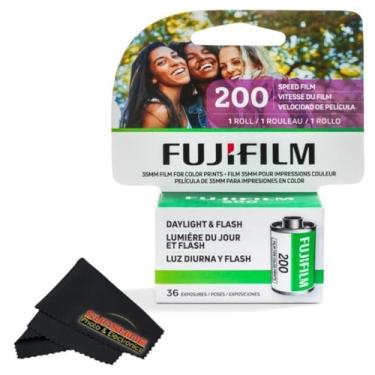Imagem de Fujifilm Fujicolor Filme negativo de 200 cores (filme de rolo de 35 mm, 36 exposições) (1 rolo)