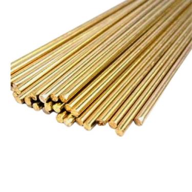 Imagem de 500g Vareta Solda Latão Grossa Amarela Ômega 3,20MM 1/8  - 000021