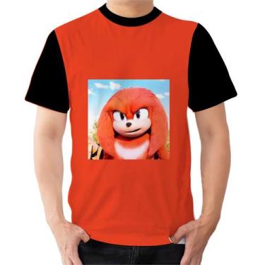 Imagem de Camiseta Camisa Ads Knuckles the Echidna Jogo Sonic 1 - Fabriqueta, M