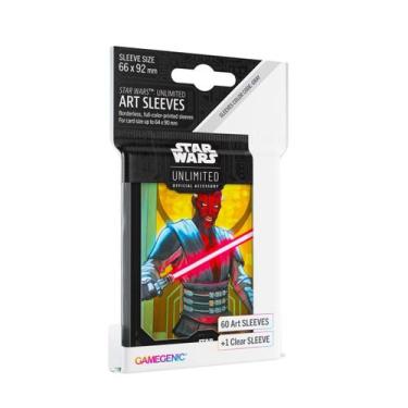 Imagem de Gamegenic Star Wars Unlimited Art Sleeves  Darth Maul - Galápagos